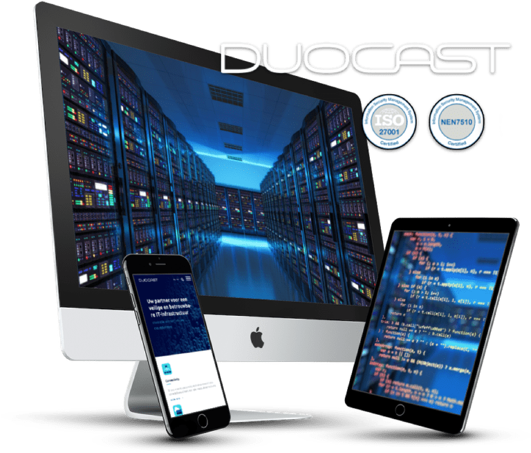 Duocast webhosting
