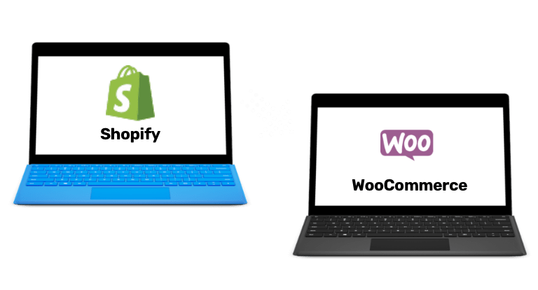 Shopify naar Woocommerce